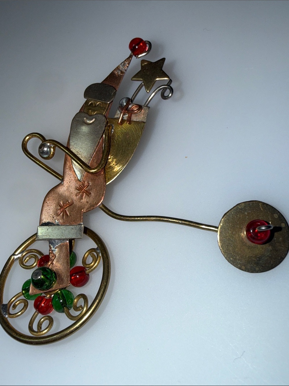 Santa Brooch